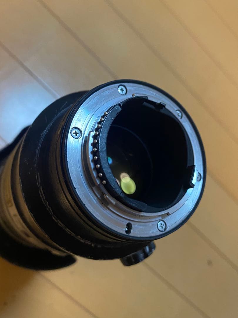 ニコン AF-S VR ED 70-200mm F2.8G（IF）ライトグレー