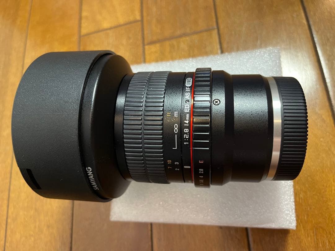 セール⭐️SAMYANG 14mm F2.8 SONY Eマウント MF サムヤン