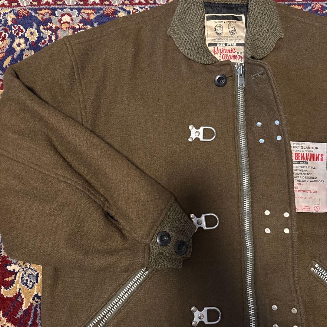 HYSTERIC GLAMOURアウター