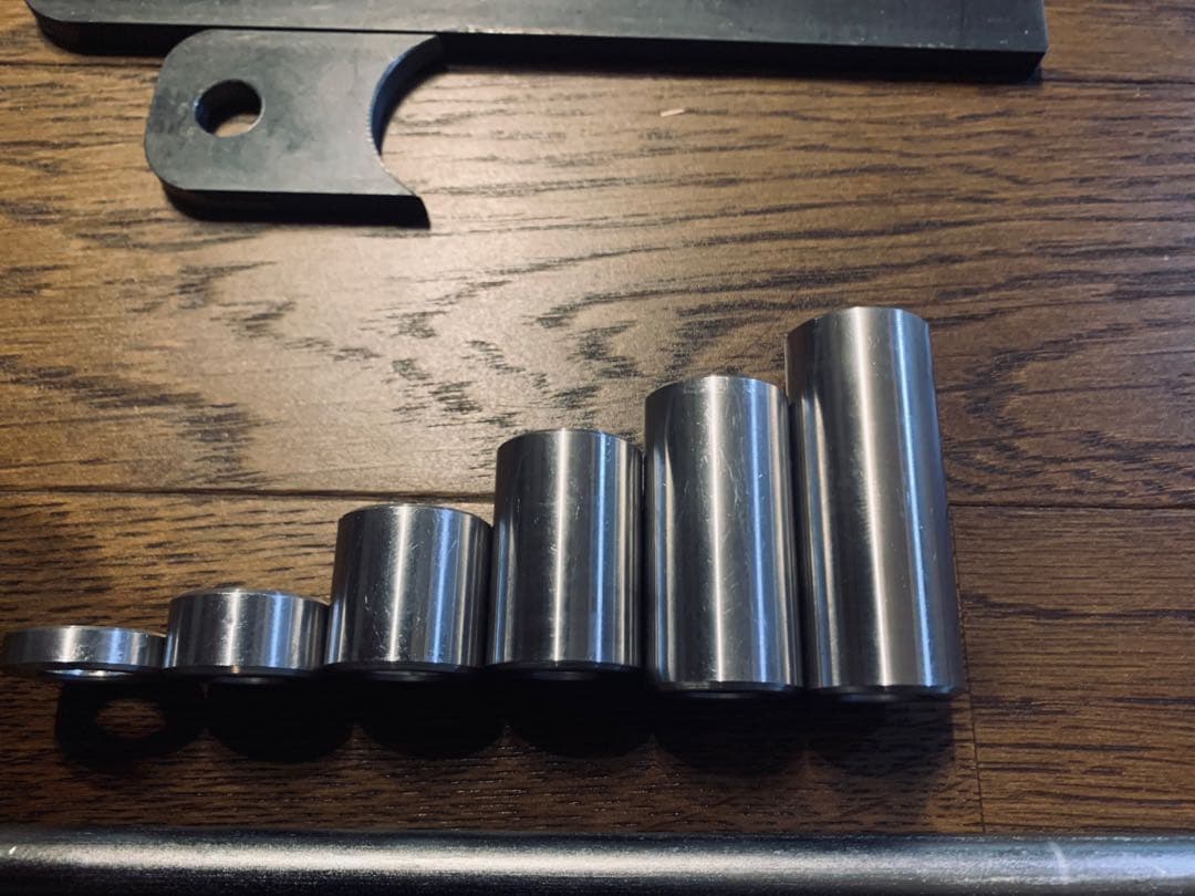 ホンダ　ズーマー　直吊りカスタムセット　サスペンションアダプター追加　ロンホイ