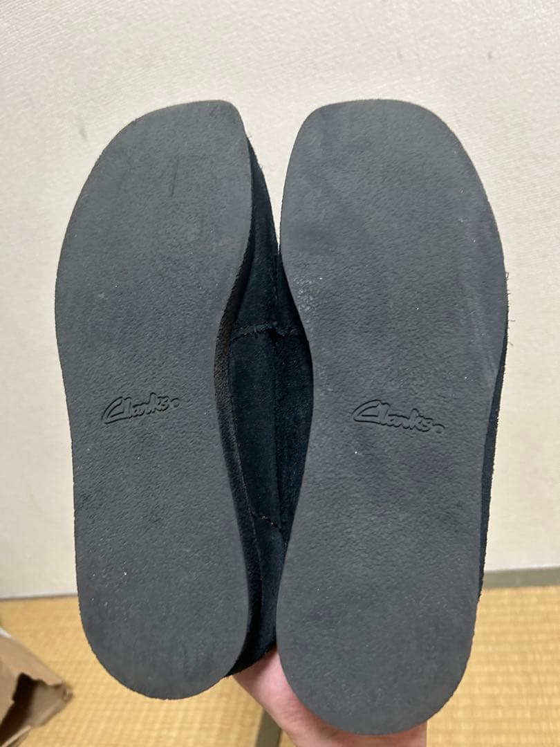Clarks ブラック ワラビー