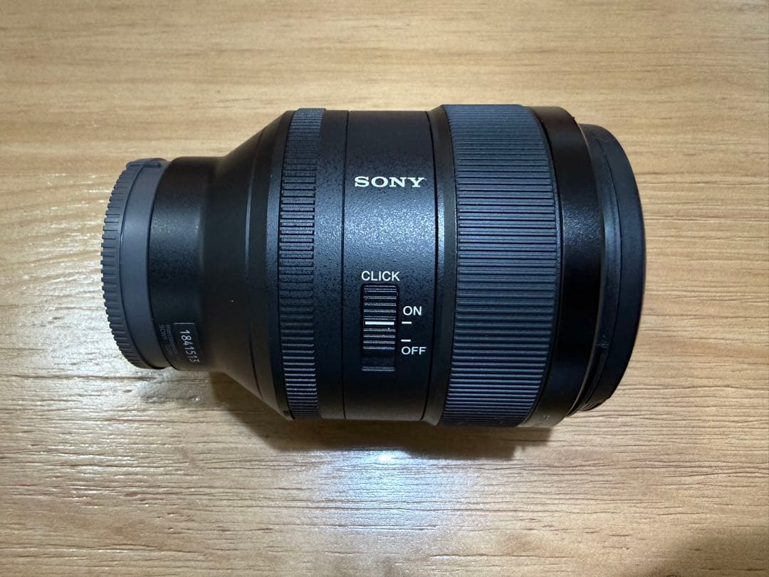 SONY FE 85mm F1.4 GM レンズ（SEL85F14GM）