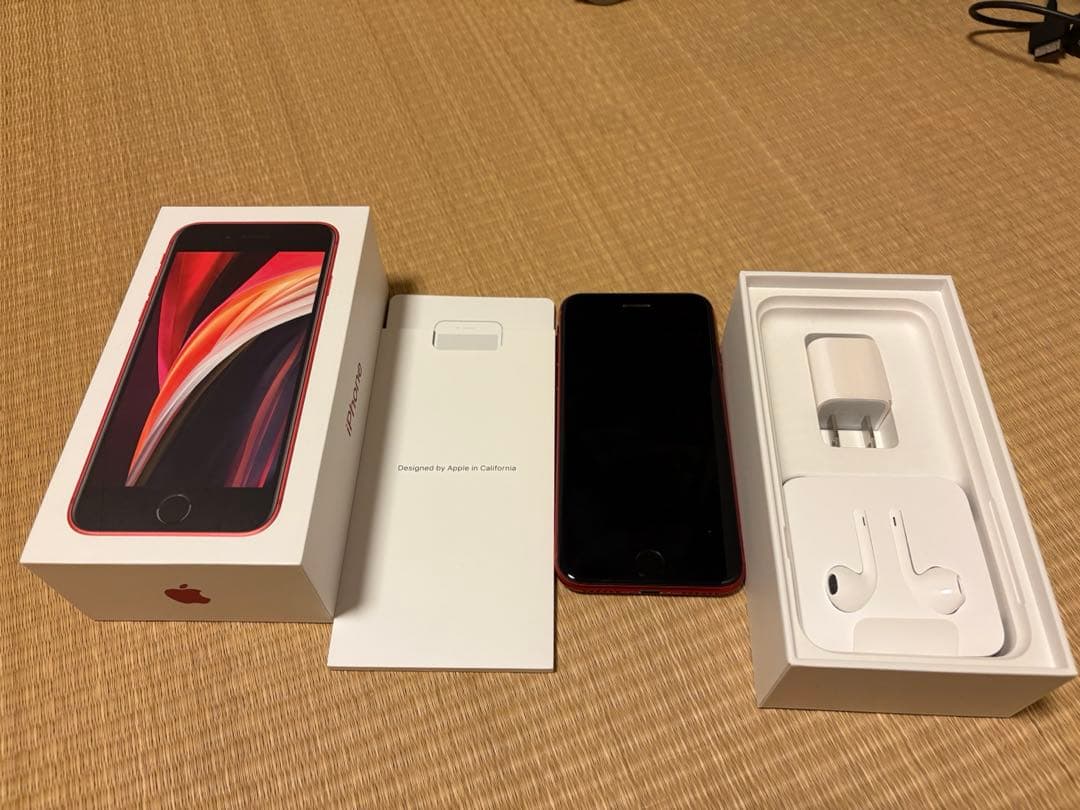 P*h様 iPhoneSE2 128GB simフリー　バッテリー非正規