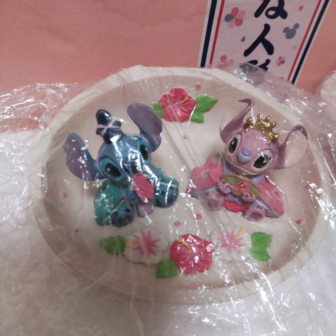 東京ディズニーリゾート スティッチ&エンジェル 雛人形フィギュア