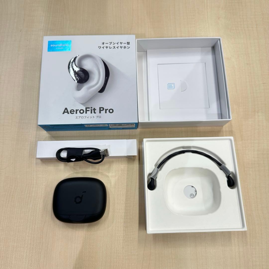 Soundcore AeroFit Pro ワイヤレスイヤホン