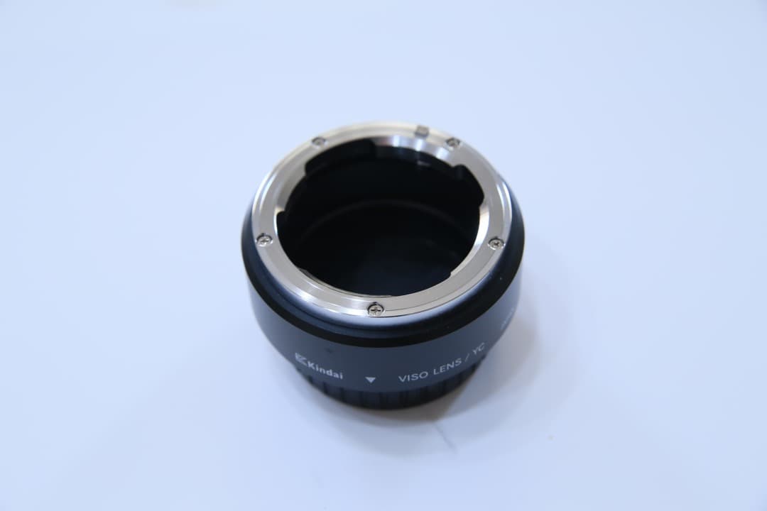 近代インターナショナル マウントアダプタ　ビゾフレックス　contax