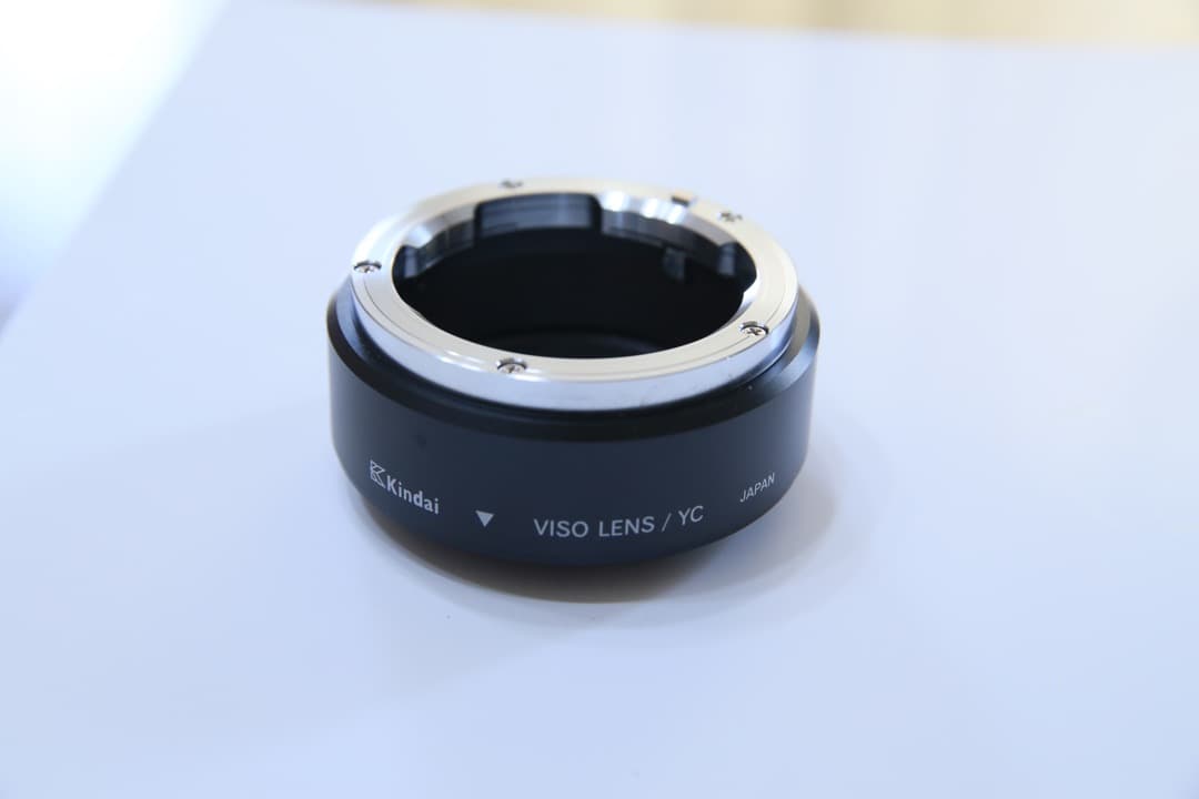 近代インターナショナル マウントアダプタ　ビゾフレックス　contax