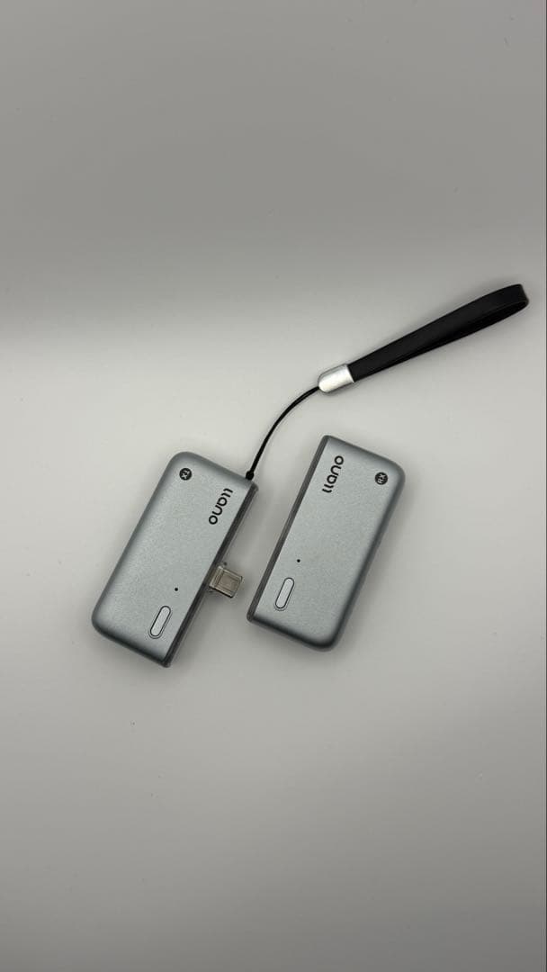 【美品】ワイヤレスHDMI送受信機セット グレー 【llano】