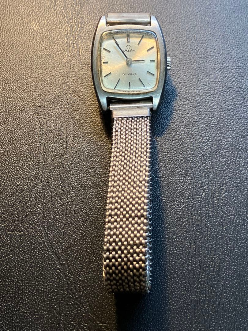 【稼働】OMEGA DeVille 腕時計 シルバー ヴィンテージ