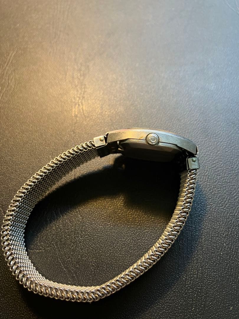 【稼働】OMEGA DeVille 腕時計 シルバー ヴィンテージ