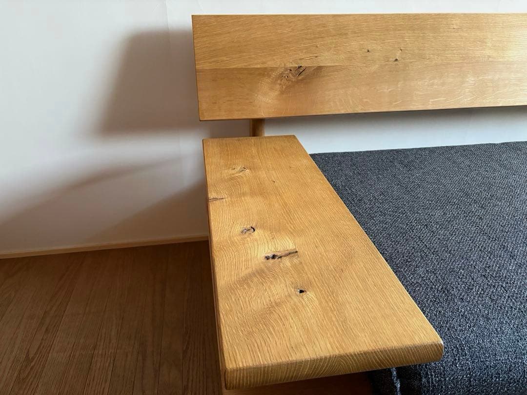 飛騨産業 キツツキ 森のことば 2人掛けソファ 飛騨高山 オーク無垢 北欧モダン