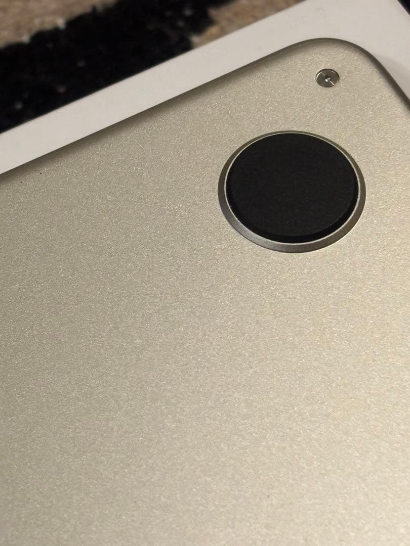 4*！様 MacBookAirM3 512GBApplecare+2027 4/