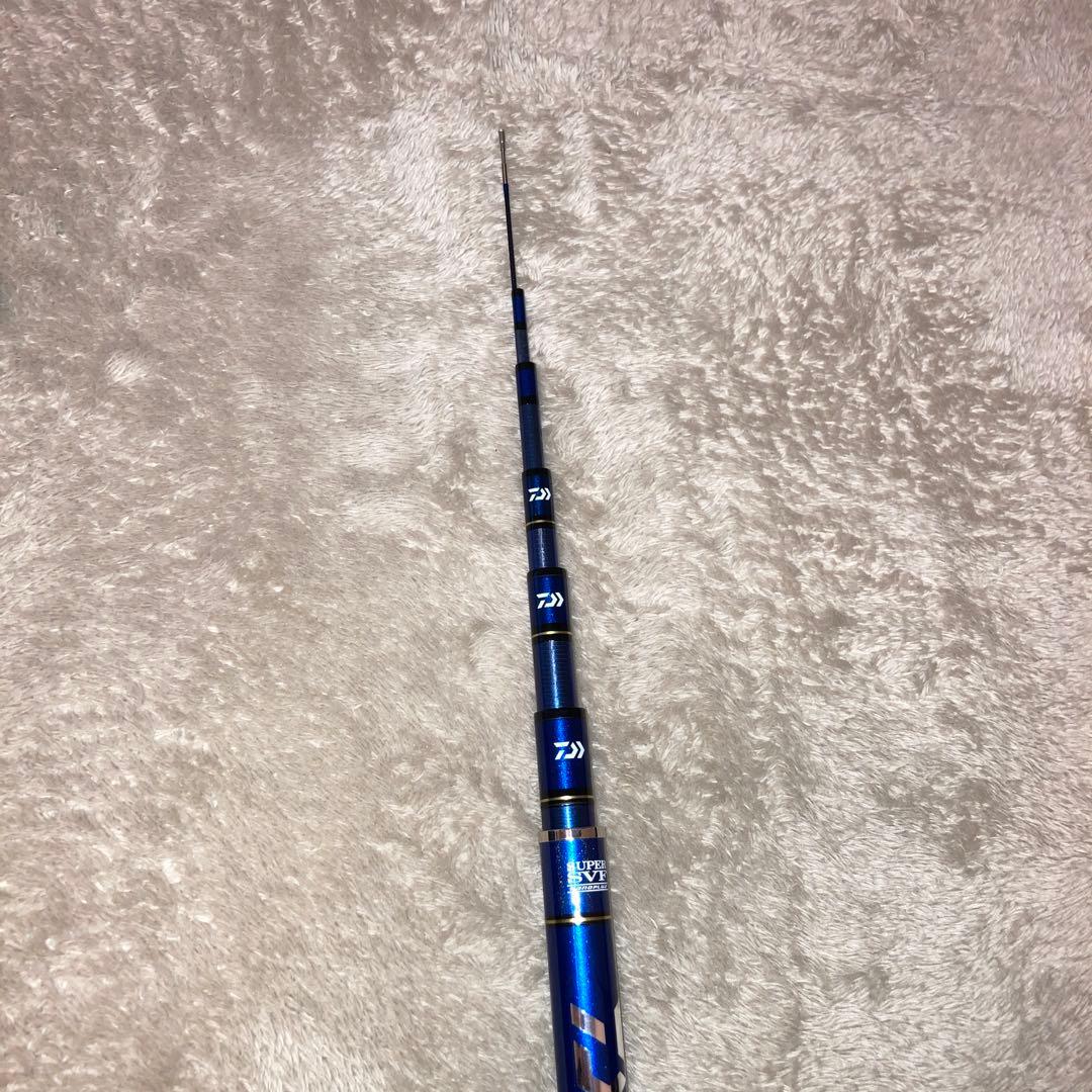 DAIWA 銀影AIR SHORT LIMITED T 77M 鮎竿 おまけ付き