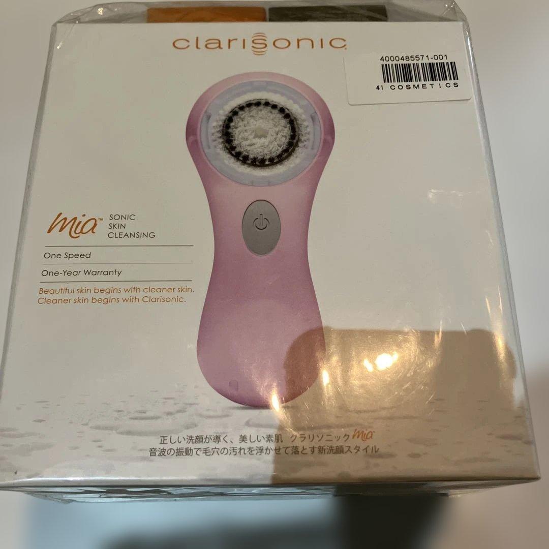 【新品】Clarisonic Mia 美顔器　音波式電動洗顔ブラシ　毛穴ケア