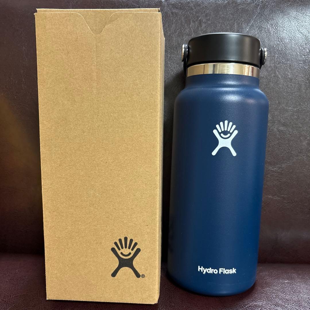 Hydro Flask 32 oz (946ml)ネイビー 石垣島デザイン