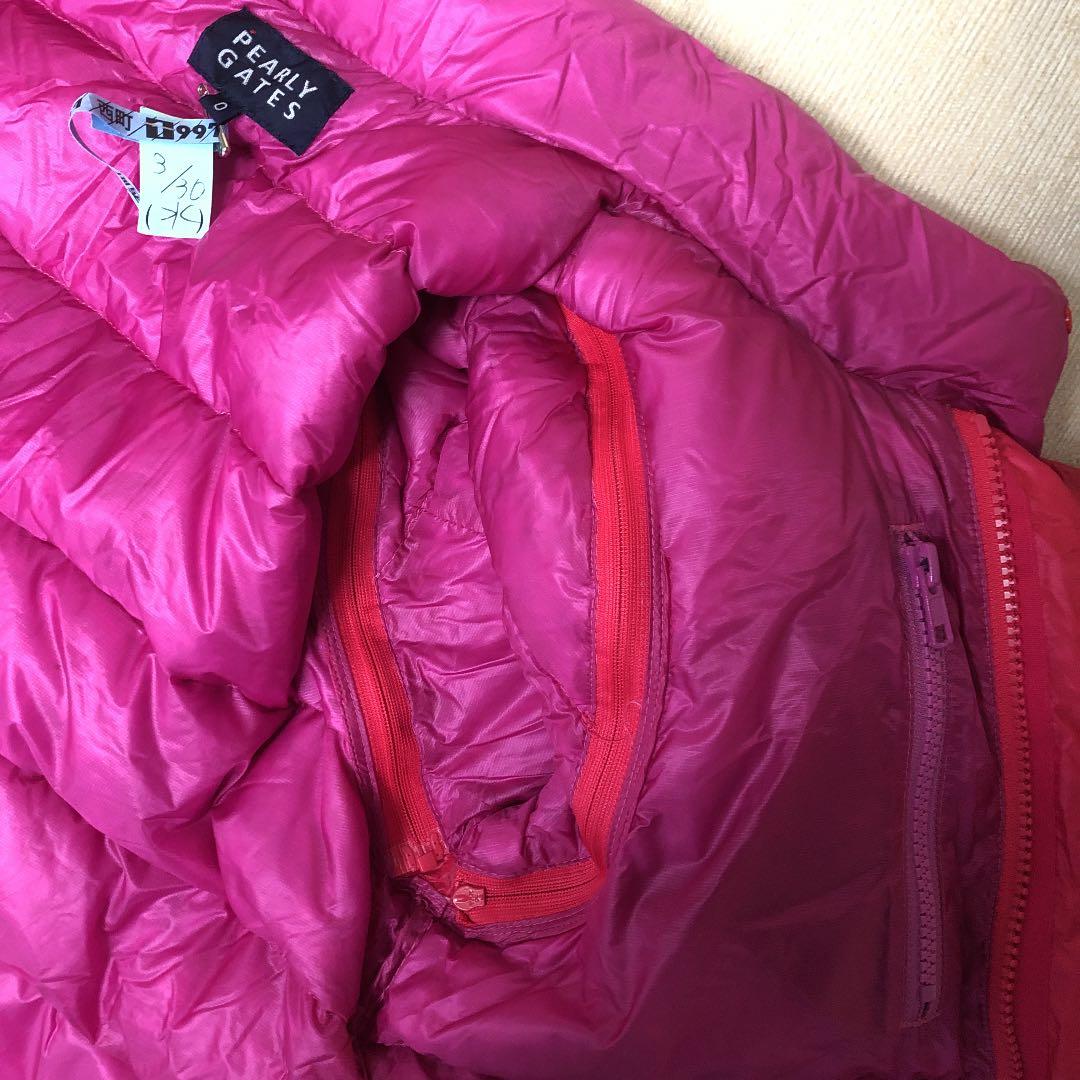 パーリーゲイツ　ダウンジャケット、ダウンベスト