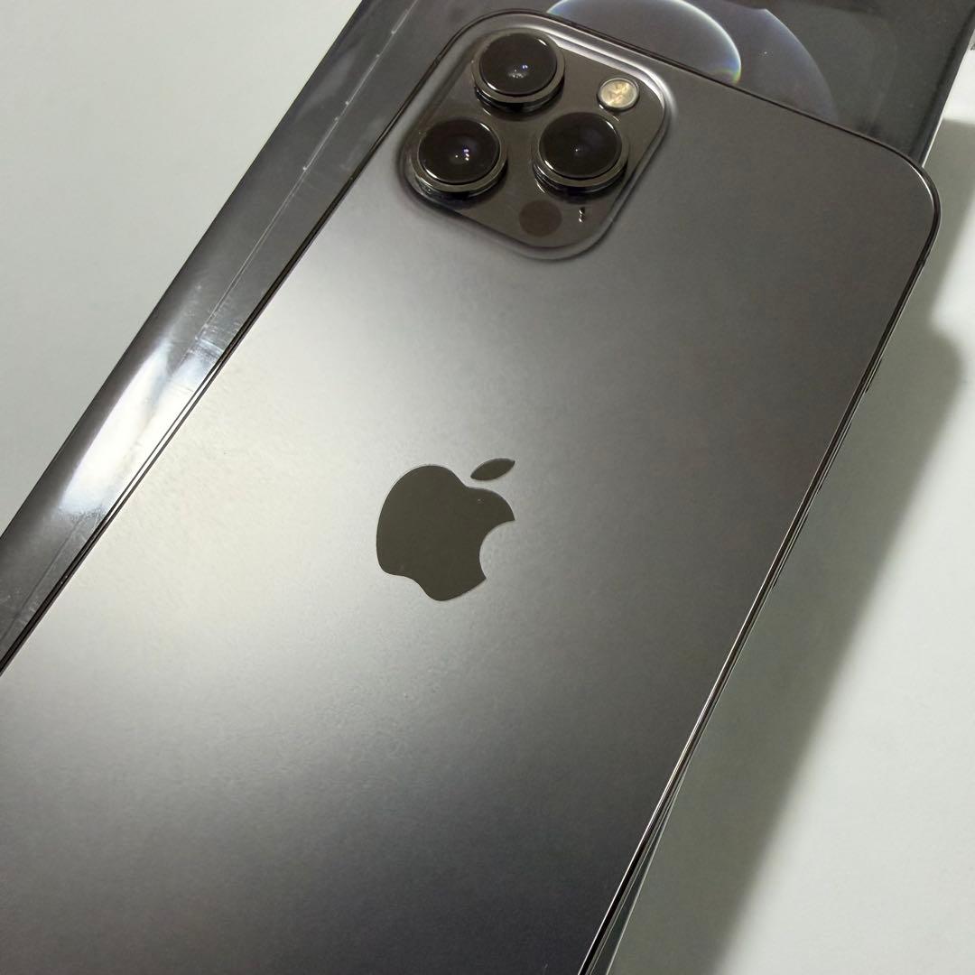 Apple iPhone 12 Pro Max 256GB グラファイト