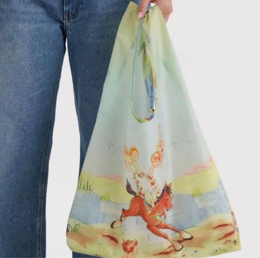 Molly Goddard エコバッグ 3個セット+巾着つき