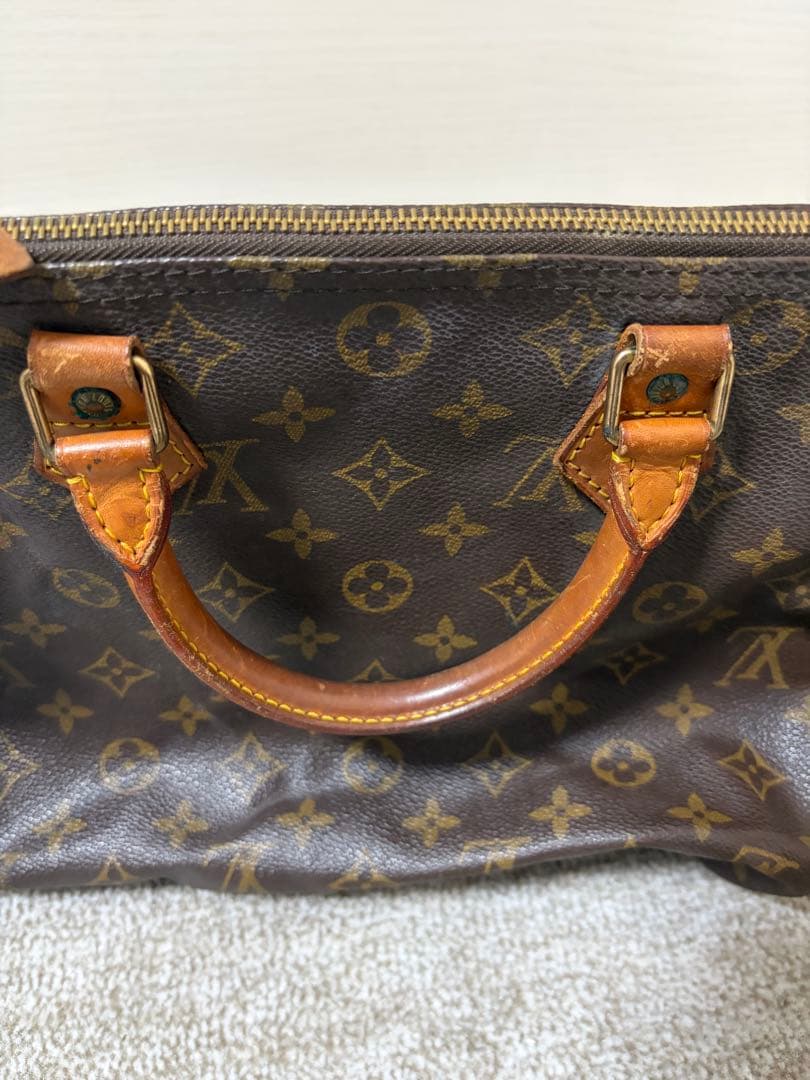 Louis Vuitton モノグラムハンドバッグ