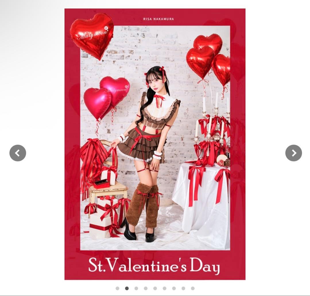 アイドルチョコレートメイド《ハロウィンコスプレ8点セット》Malymoon