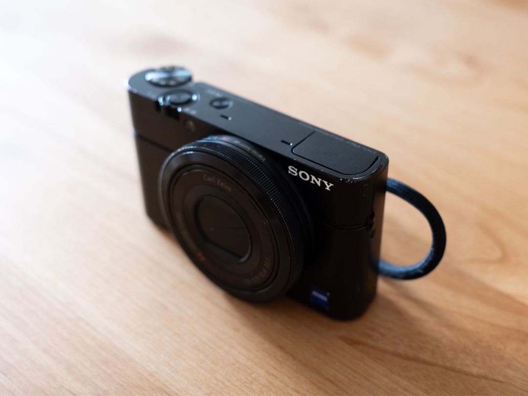 SONY Cyber-shot # DSC-RX100コンパクトデジタルカメラ