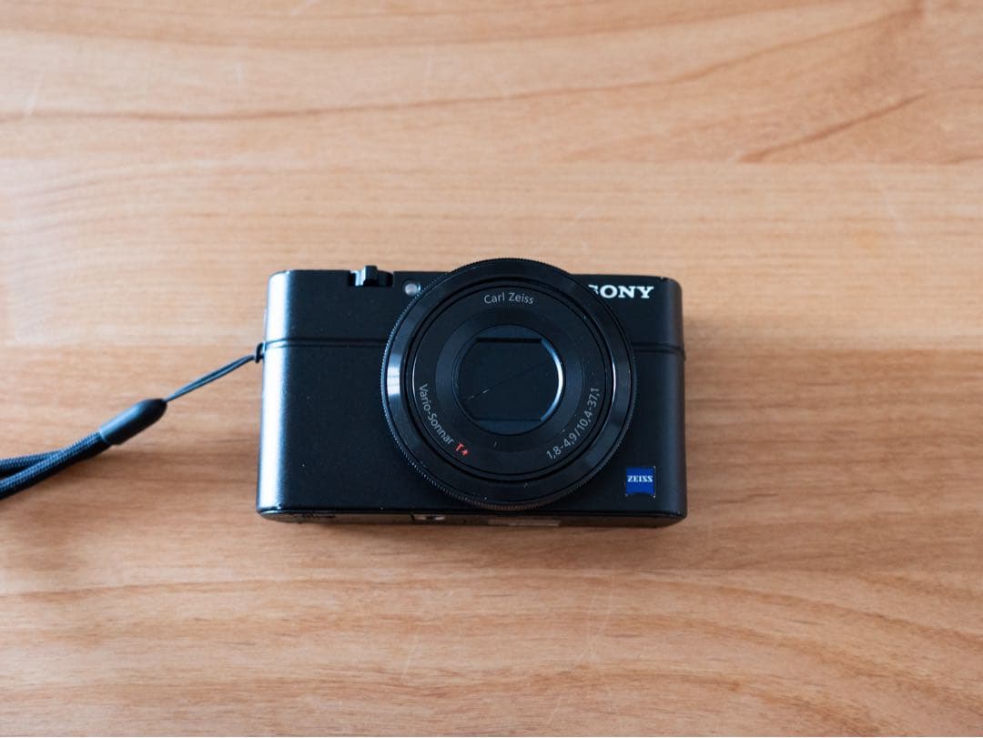 SONY Cyber-shot # DSC-RX100コンパクトデジタルカメラ