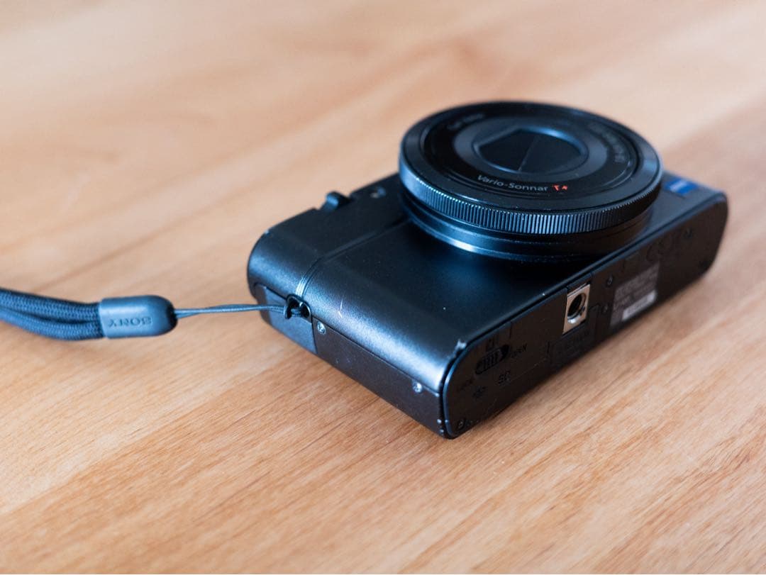 SONY Cyber-shot # DSC-RX100コンパクトデジタルカメラ