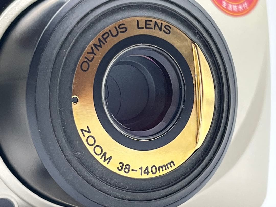 動作確認済OLYMPUS μ mju ZOOM 140 VF コンパクトカメラ