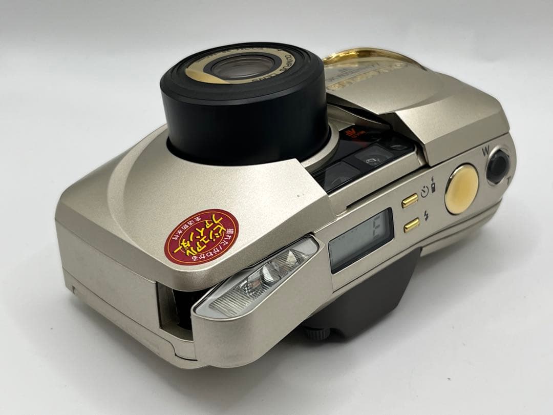 動作確認済OLYMPUS μ mju ZOOM 140 VF コンパクトカメラ