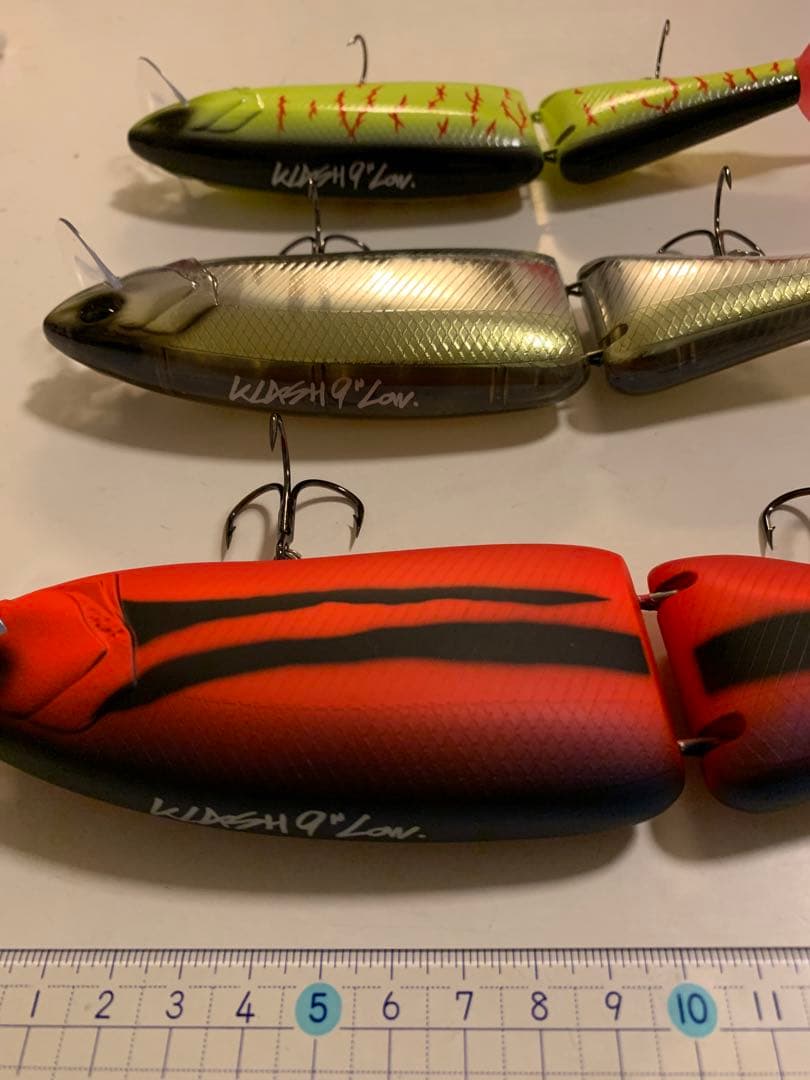 DRT クラッシュ9 low 中古3個セット