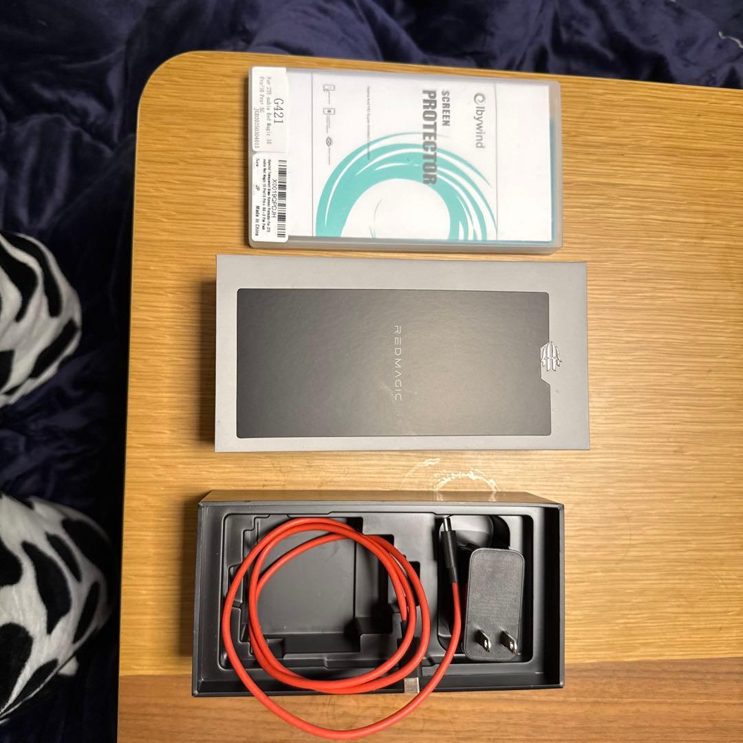 RED magic 10s pro 国内版 256GB 美品 即発送