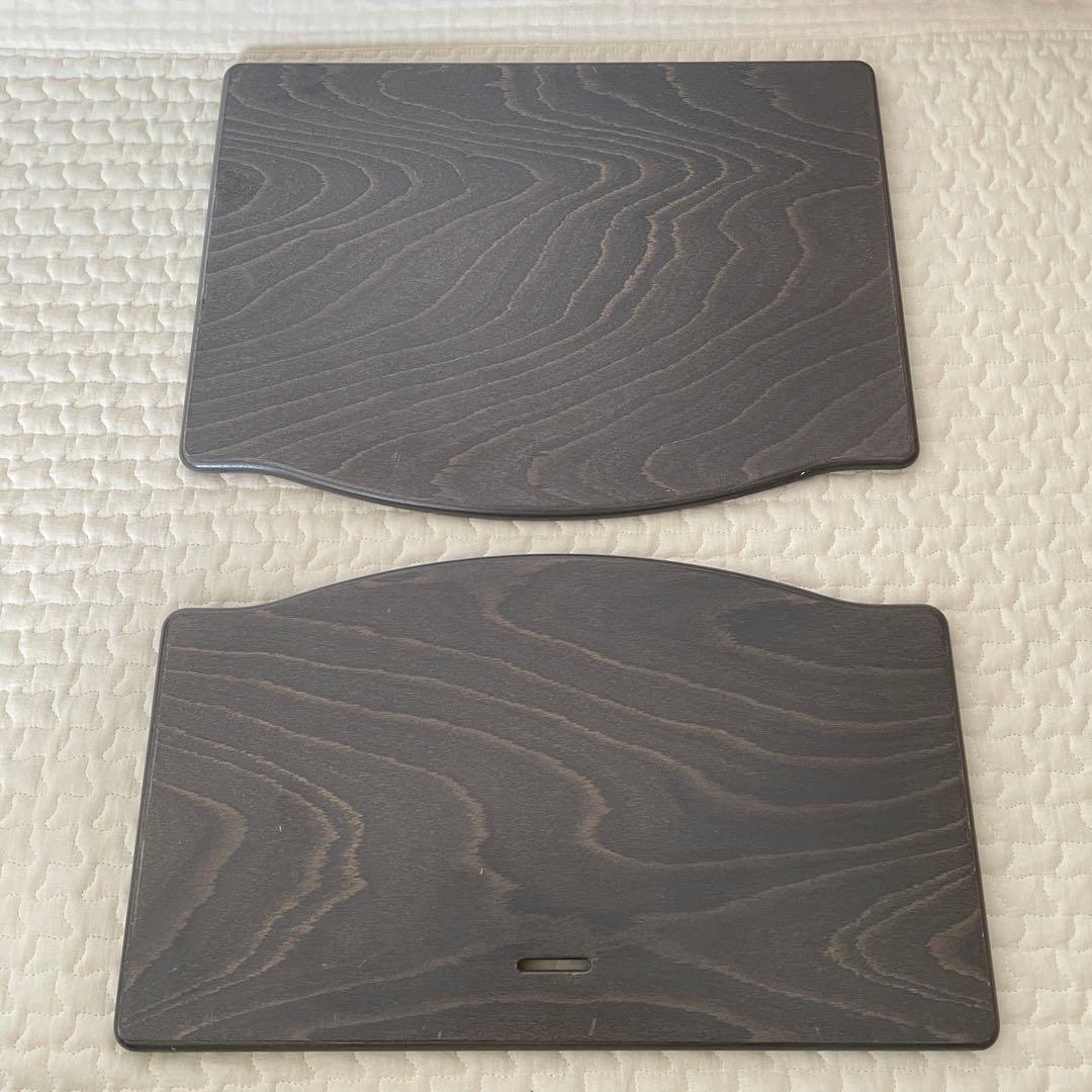 ストッケ　トリップ トラップ　ベビーチェア+ベビーセット　ヘイジーグレー