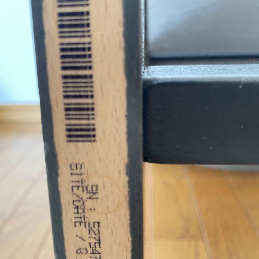 ストッケ　トリップ トラップ　ベビーチェア+ベビーセット　ヘイジーグレー