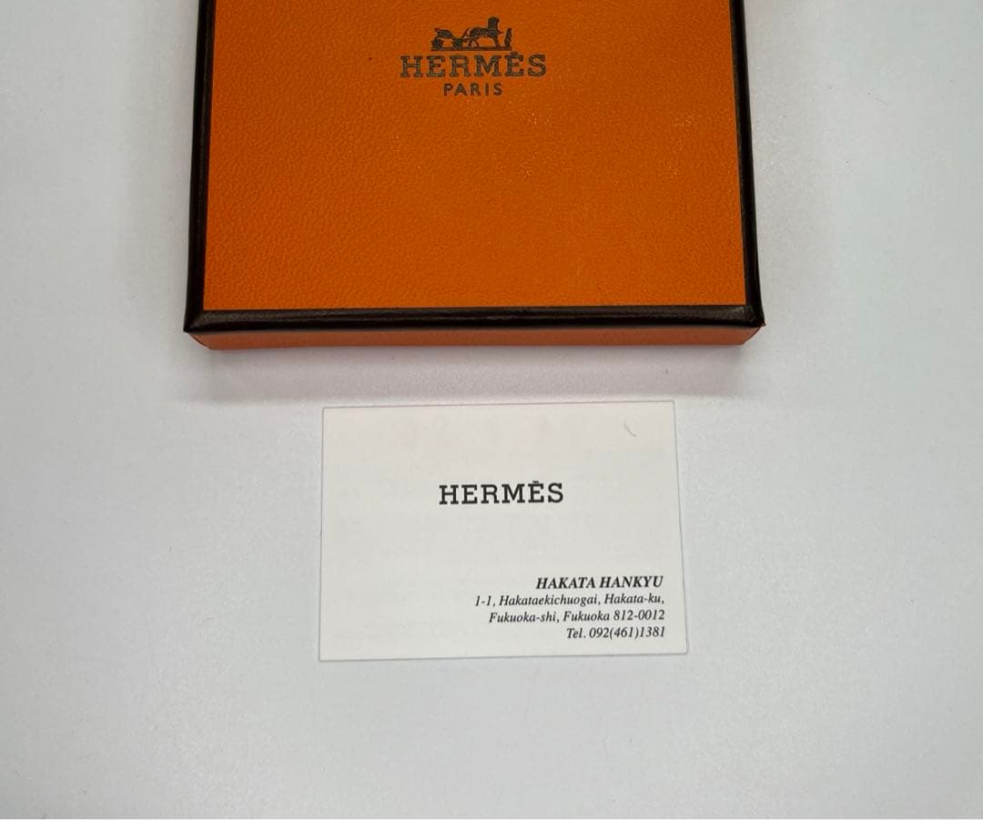 nnkk エルメス オランプ GPレザー イヤーカフ オランプレディース