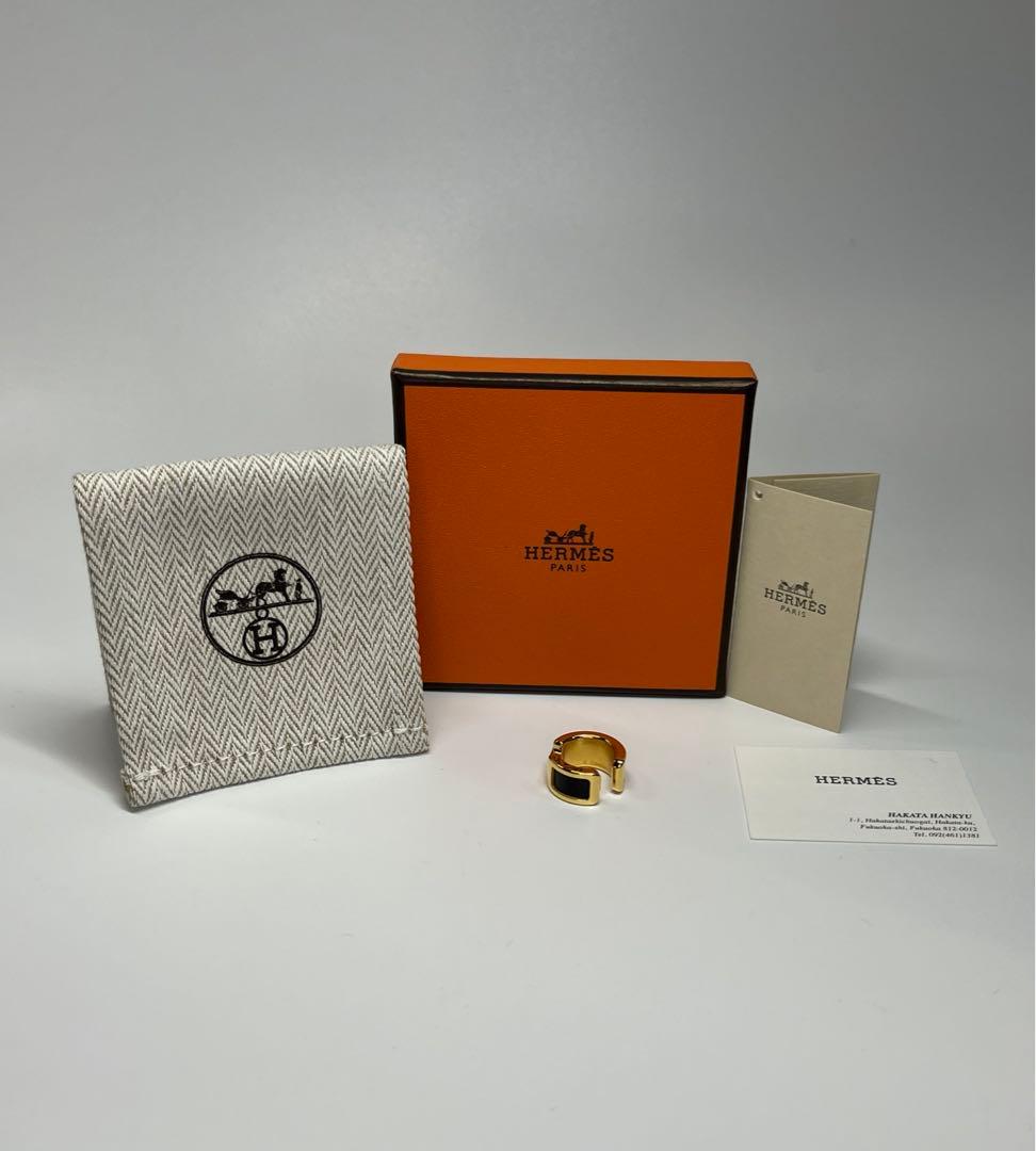 nnkk エルメス オランプ GPレザー イヤーカフ オランプレディース