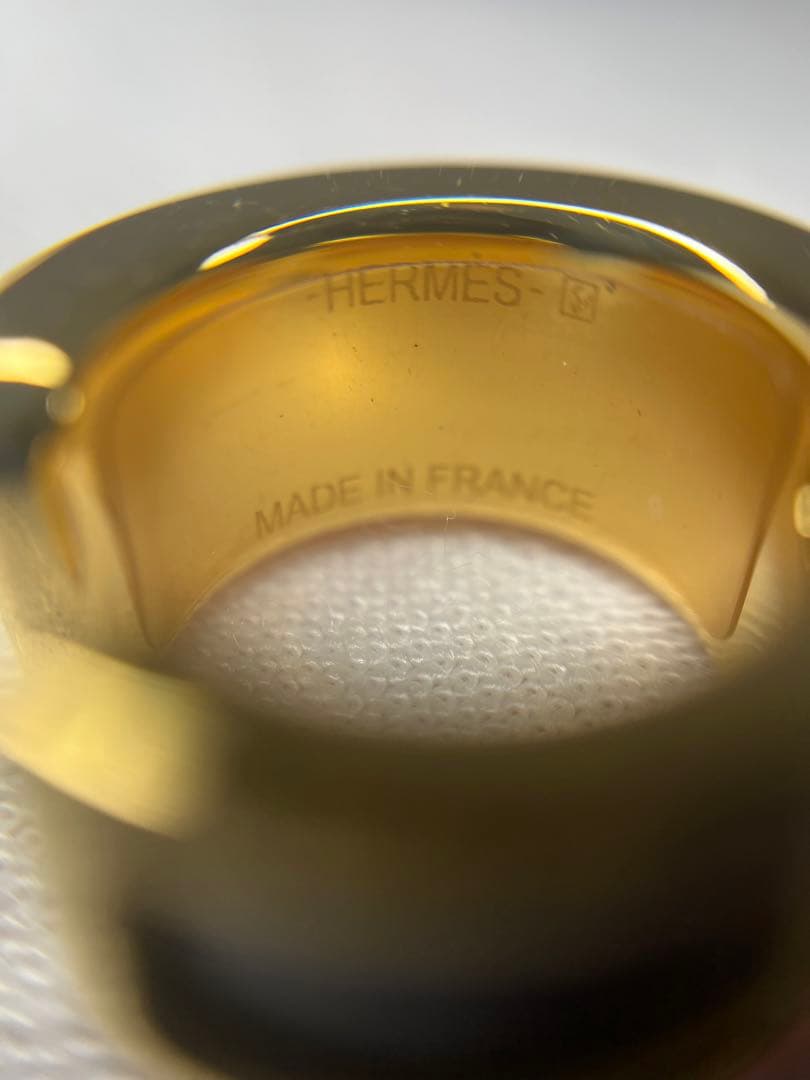 nnkk エルメス オランプ GPレザー イヤーカフ オランプレディース