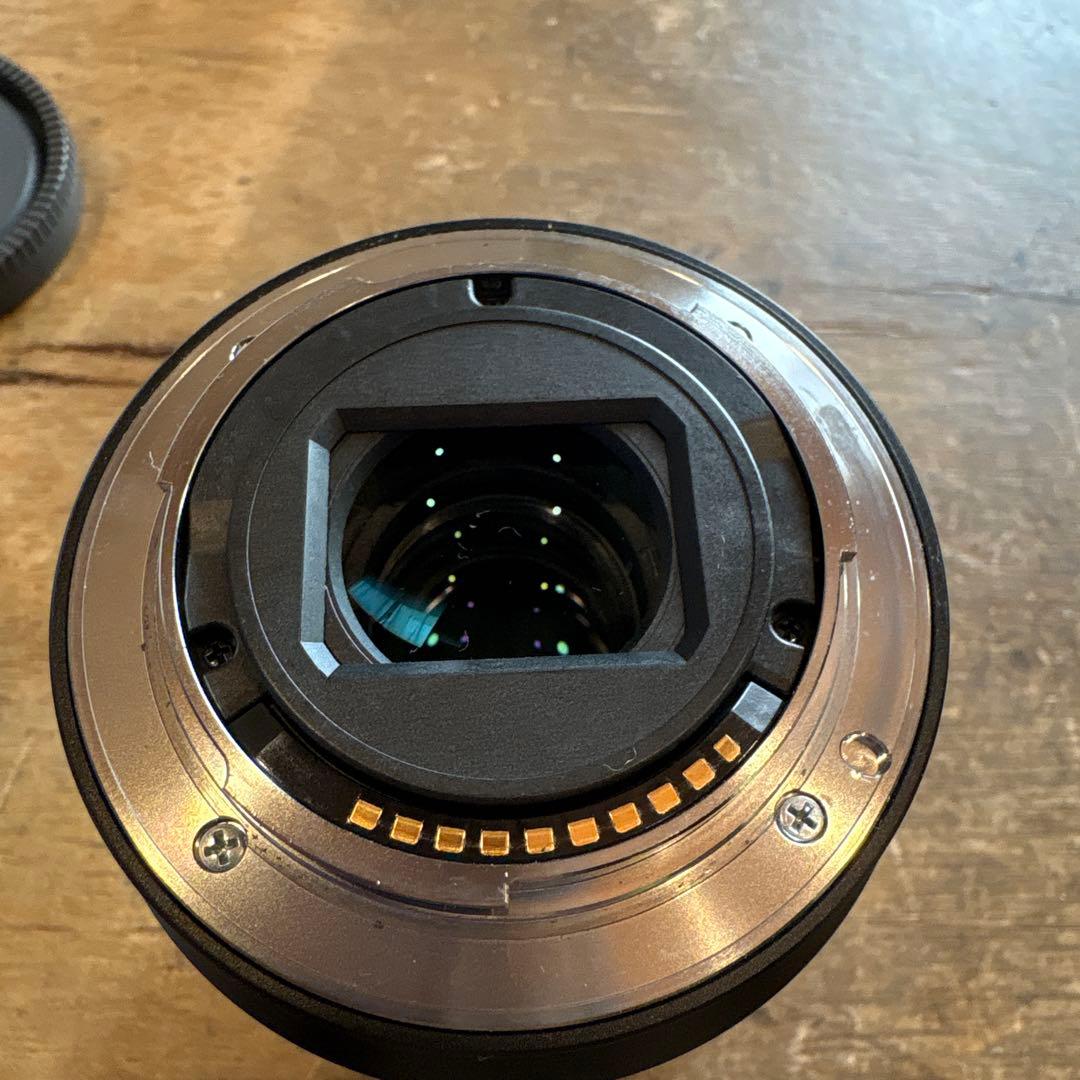 レンズ(ズーム) Sony Vario Tessar E 16-70mm F4 ZA OSS