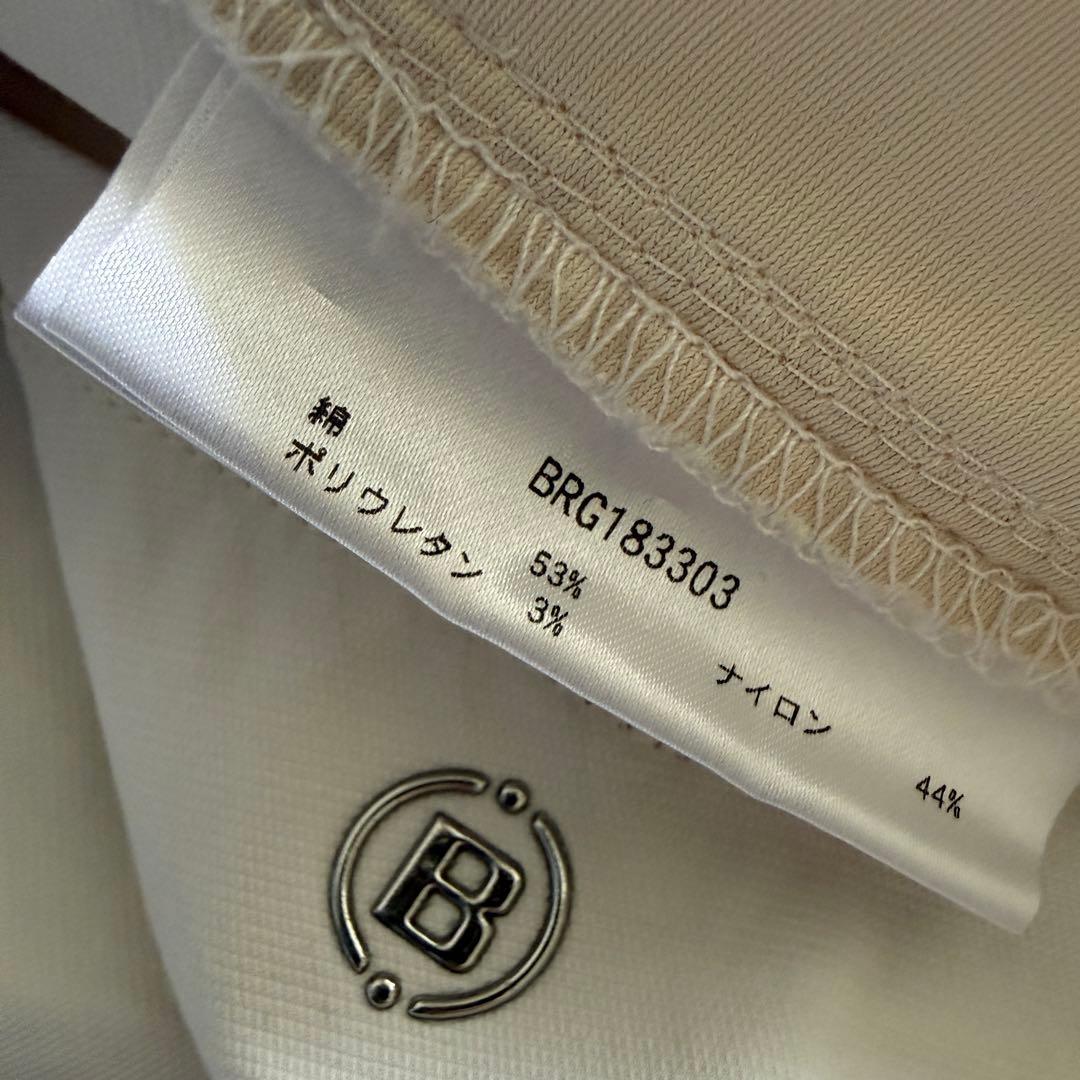 ブリーフィングゴルフ　パンツ　L〜XL相当 白　CORDURA仕様　コーデュラ