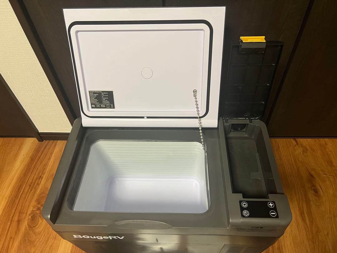 BougeRV 車載冷蔵庫 25L ポータブル冷蔵庫