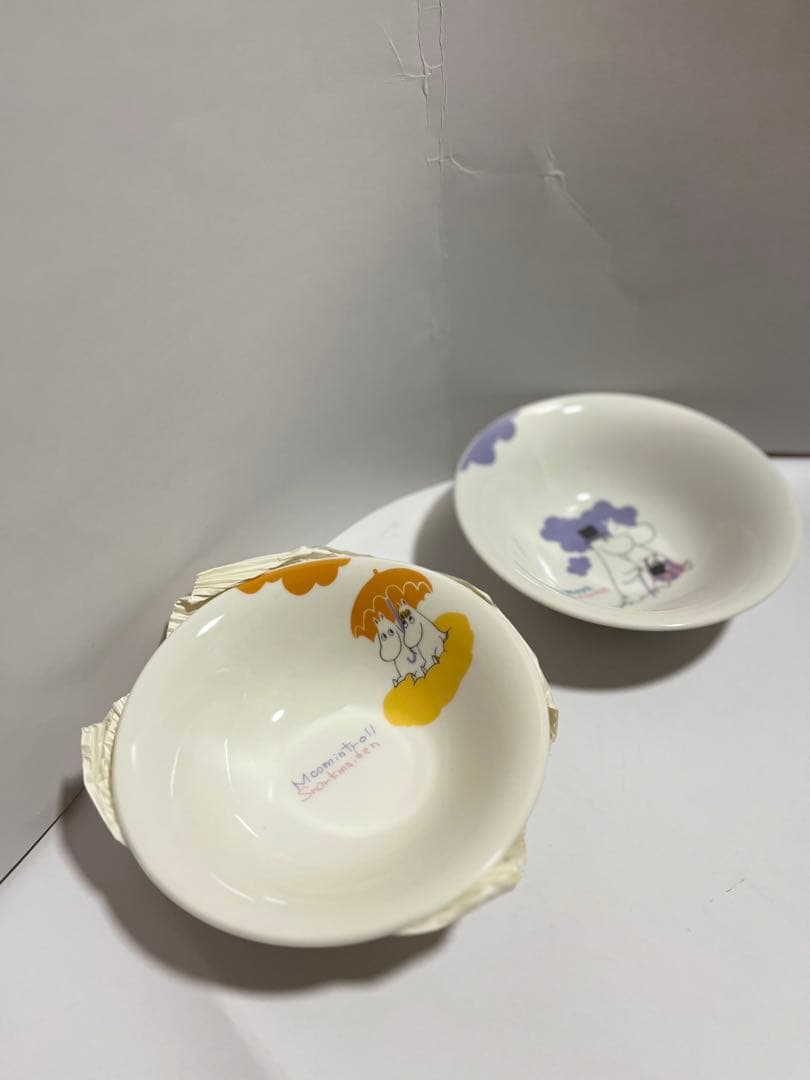 ムーミン 食品保存容器 /マグカップ/お皿/三つ仕切りプレート