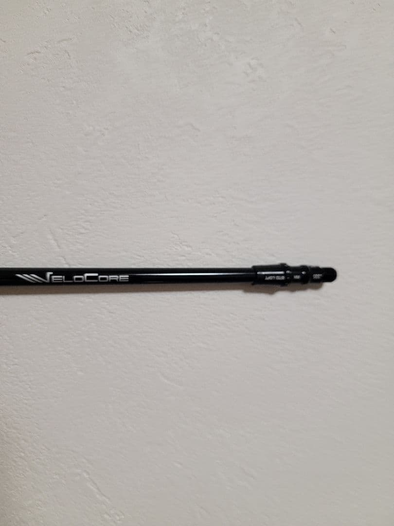 ベンタスブラック6Sテーラーメイドスリーブ装着1W用