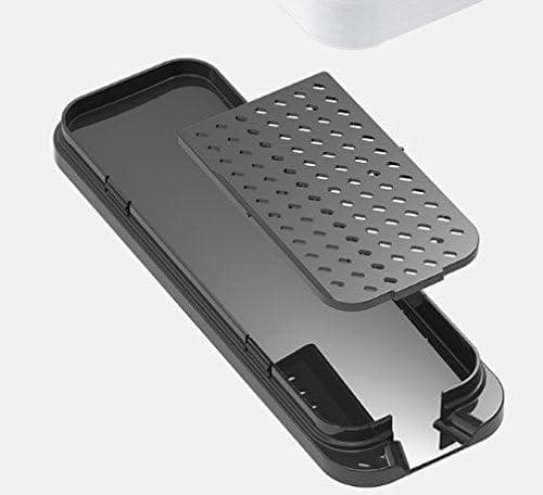 多機能ステンレス包丁スタンド キッチンツール収納可能 耐久性 高級感