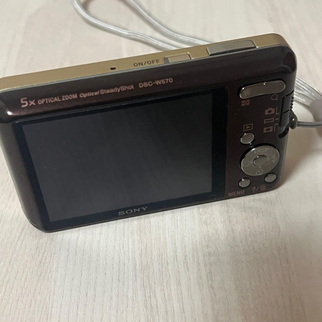 SONY Cyber Shot 16.1 DSC-W570ゴールド
