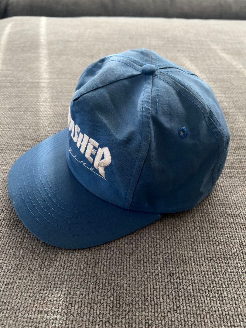 希少 80s THRASHER ヴィンテージCAP USA製
