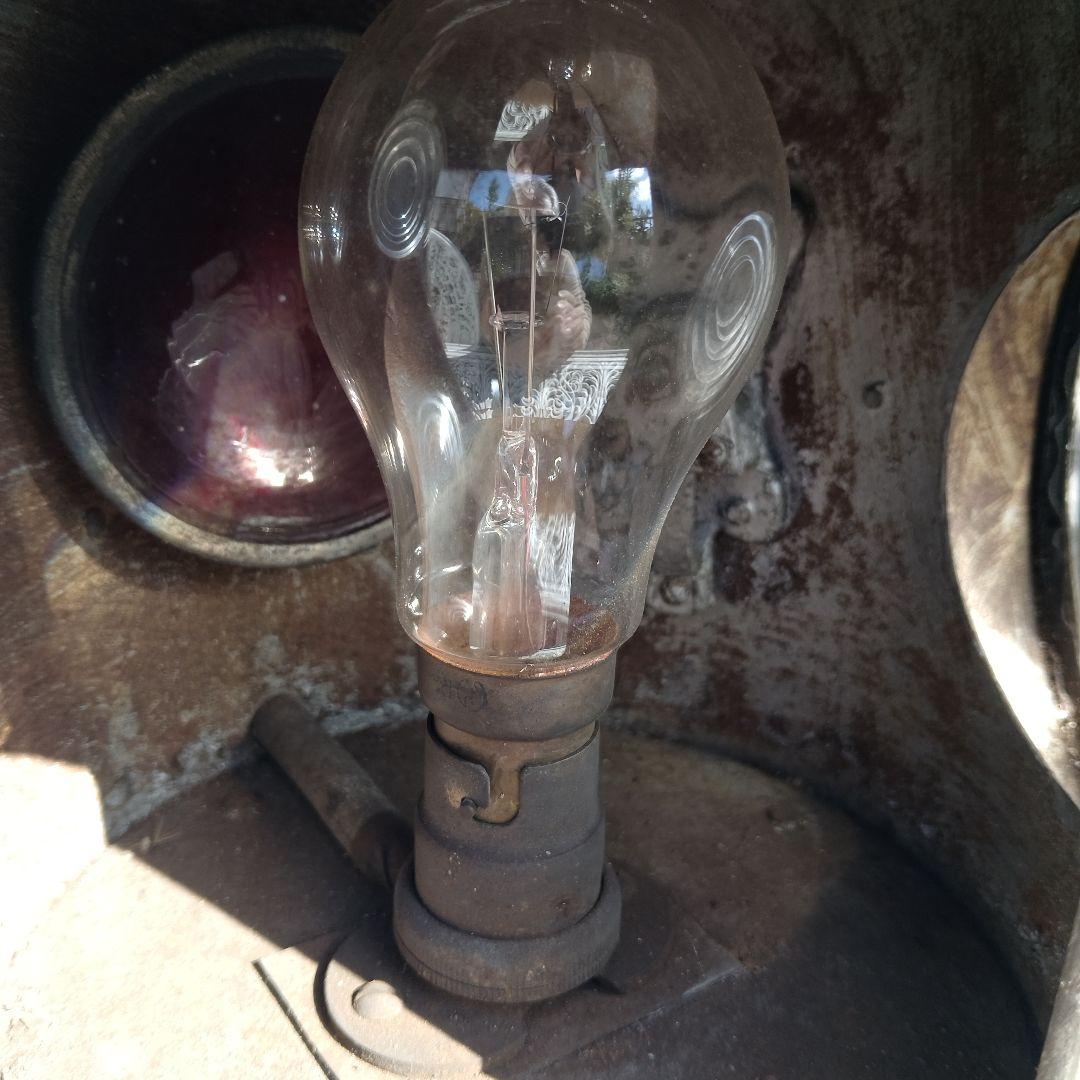 SL蒸気機関車標識灯