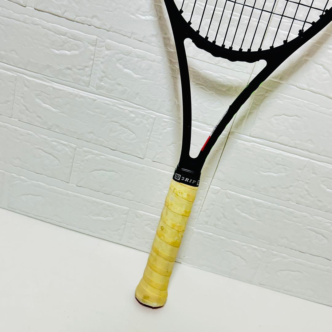 【美品】 Wilson BLADE 98 v6.5 限定カラー グリップサイズ2