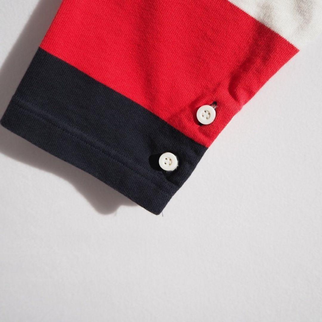 トム・ブラウン　ラガーシャツ