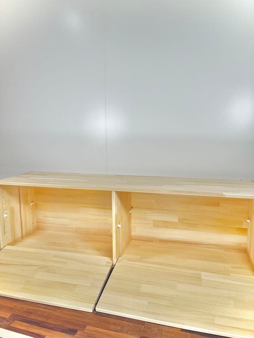 ①なぁな様　絵本棚、おもちゃ棚セット