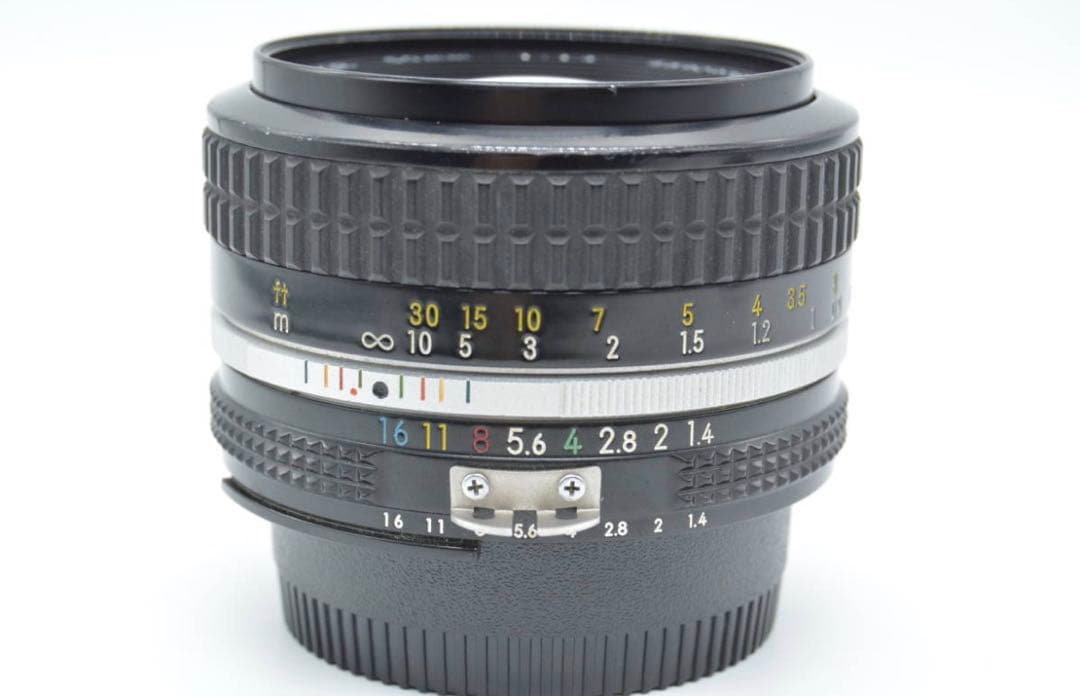 Nikon Nikkor 50mm f1.4 Ai ニコン 単焦点レンズ