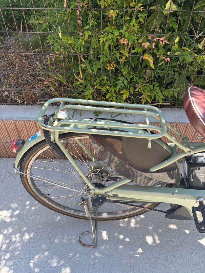 グリーンシティサイクル 前カゴ付き